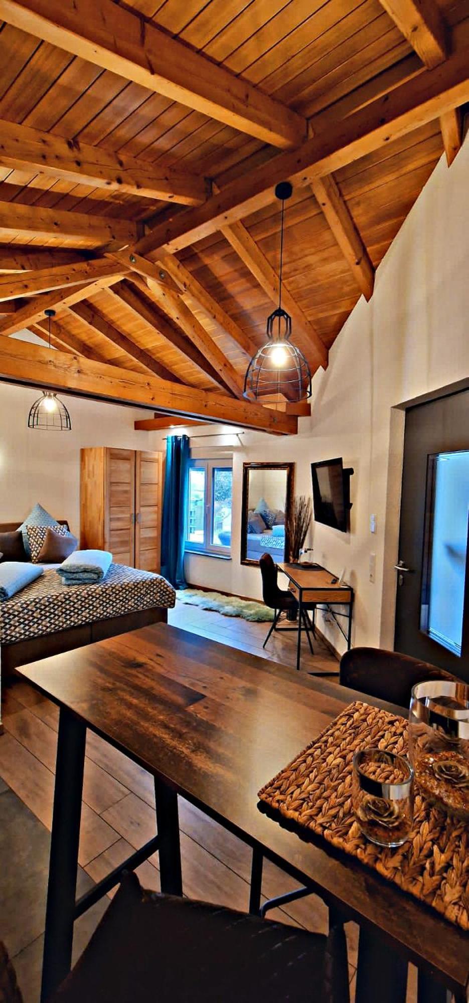 Ferienwohnung Bodenseesuite In FDH الغرفة الصورة