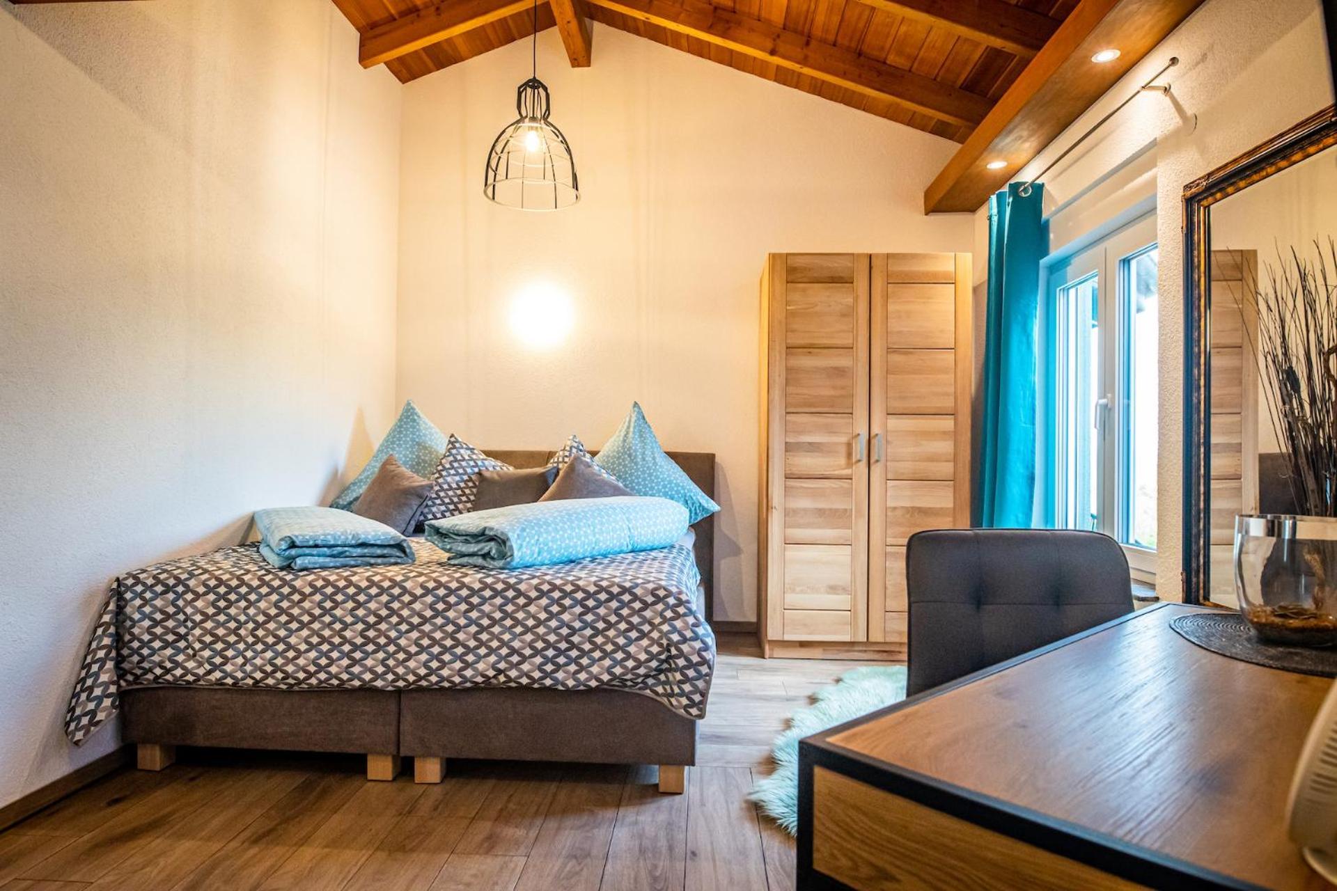 Ferienwohnung Bodenseesuite In FDH الغرفة الصورة